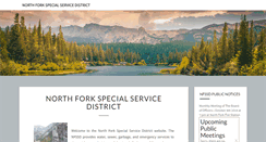 Desktop Screenshot of nfssd.org